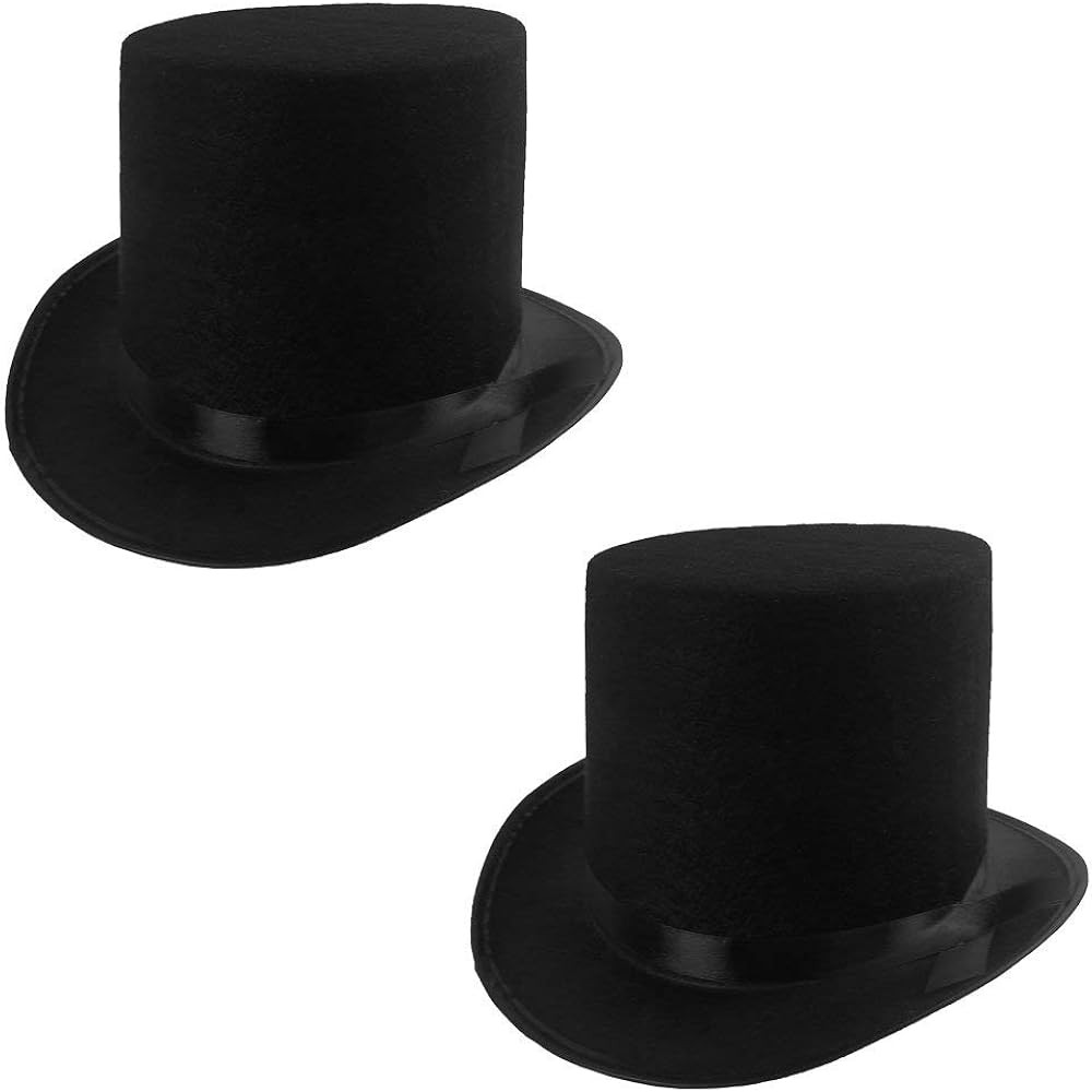 Rhode Island Novelty Deluxe Black Magician Butler Formal Costume Top Hat, One Per Order | Amazon (US)