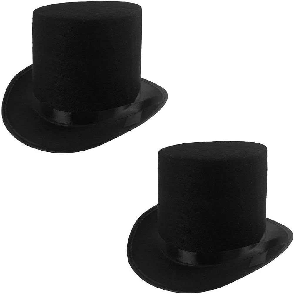 Rhode Island Novelty Deluxe Black Magician Butler Formal Costume Top Hat, One Per Order | Amazon (US)