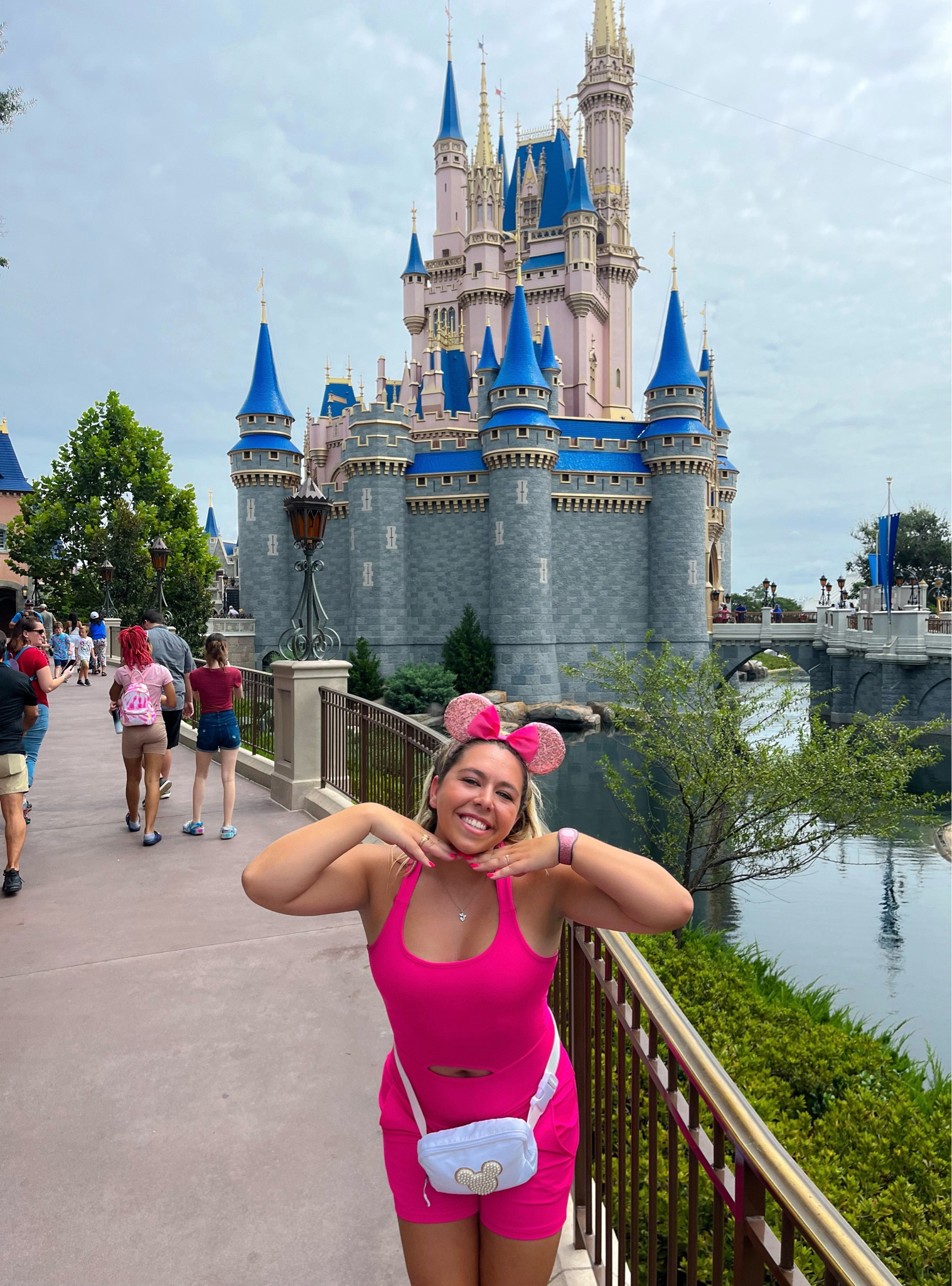 The most magical place 🩷✨

I got my romper from Amazon and made the fanny pack myself! Just get a white fanny pack and a Mickey ear patch and done! 


#LTKStyleTip #LTKFitness #LTKFindsUnder50