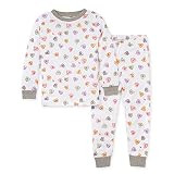 Burt's Bees Baby Baby Girls' Pajamas, Tee and Pant 2-Piece Pj Set, 100% Organic Cotton | Amazon (US)
