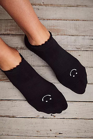 Happy Grip Full Foot Socks | Free People (Global - UK&FR Excluded)