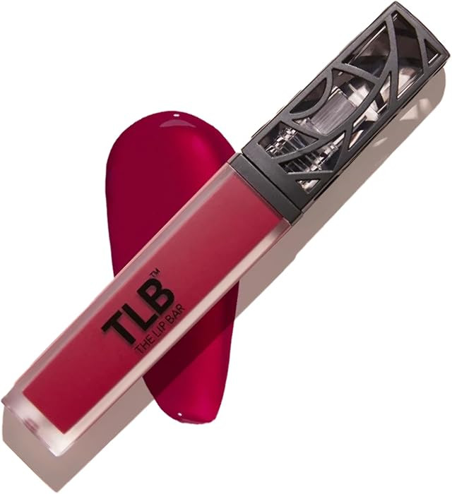 The Lip Bar - Nonstop Liquid Matte Lipstick, Rich Auntie (Deep Berry) - High Pigment - One Swipe ... | Amazon (US)