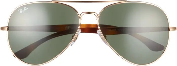 Ray-Ban 58mm Pilot Sunglasses | Nordstrom | Nordstrom