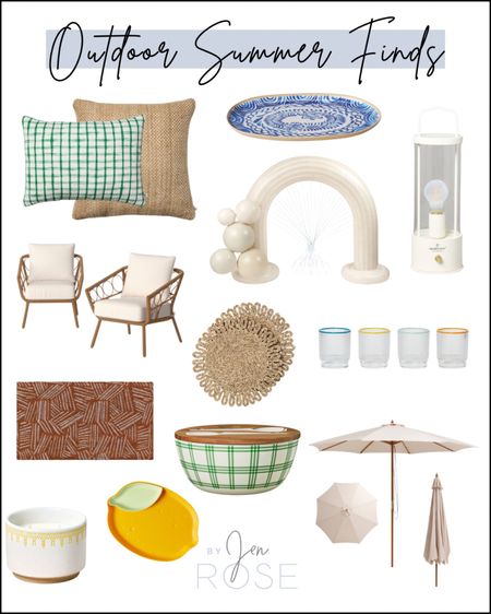 Outdoor summer home finds, summer must haves for your outdoor patio

#LTKSeasonal #LTKHome