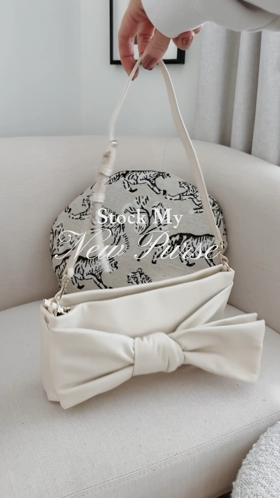 Stock My New Purse

#LTKSeasonal #LTKStyleTip #LTKItBag