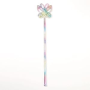 Claire's Club Little Girl Rainbow Butterfly Wand | Amazon (US)