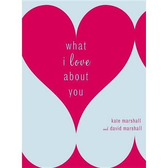 What I Love about You - by  Kate Marshall & David Marshall (Hardcover) | Target