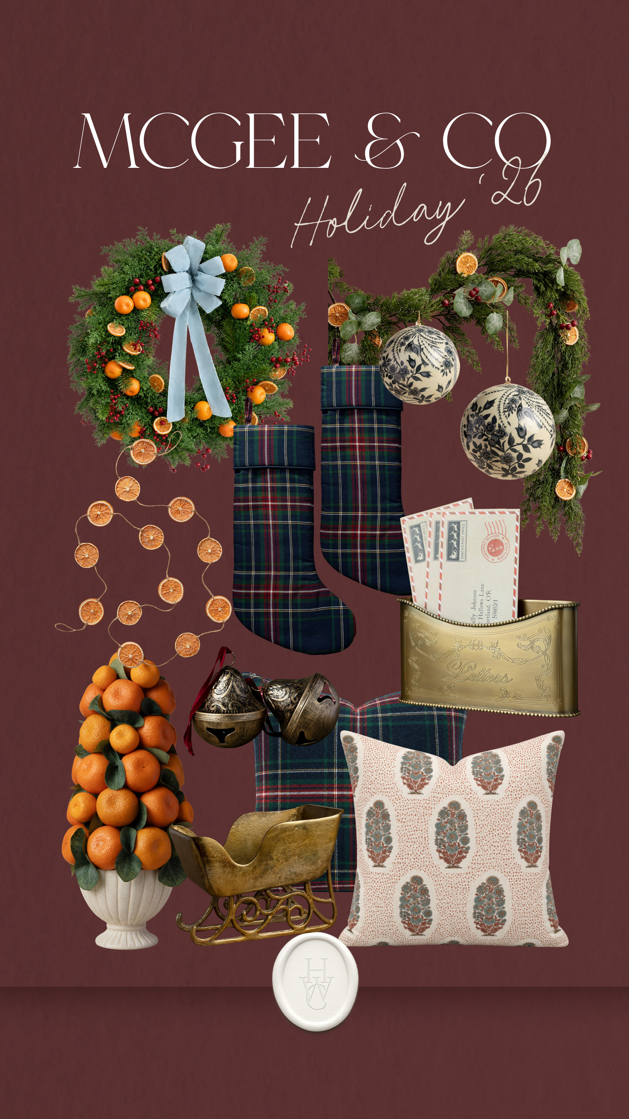 McGee & Co Holiday 2026 is now available!
McGee & Co Christmas / McGee & Co Winter / Winter Decor / Coffee Table Decor / Bookshelf Decor / Christmas Decor / Holiday Decor / Holiday Greenery / Holiday Wreaths / Festive Wreaths / Pre-Lit Garlands Christmas Tree Decor / Stockings & Holders / Advent Calendars / Window Decorations / Outdoor Christmas Lights / Mantel Decor / Christmas Tree Ornaments / Christmas Pillows / Winter Decor / Winter Pillows / Winter Greenery / Christmas Village / Christmas Garlands / Christmas Wreaths / Tree Figurines / Holiday Figurines / Faux Christmas Trees / Pre-Lit Christmas Trees / Holiday Garlands / Lit Decor Pieces / Christmas Ornaments / Nutcrackers / Christmas Village / Winter Wonderland Decor / Christmas Centerpieces / Tabletop Trees / Holiday Figurines / Holiday Doormats / Holiday Candles / Christmas Candles / 
 

 #LTKSeasonal #LTKHome