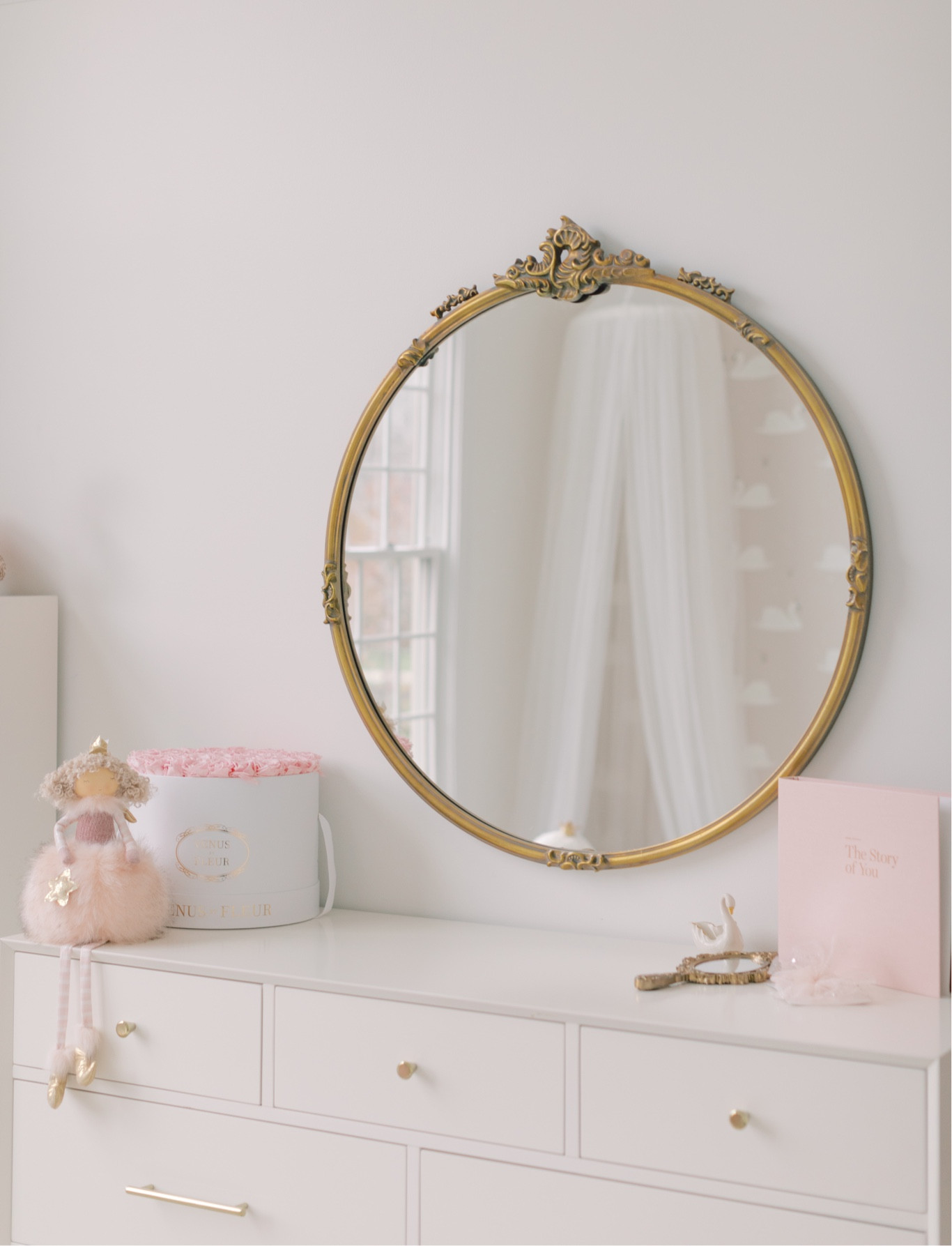 Swan-Ballet themed toddler room

#LTKkids #LTKhome #LTKfamily