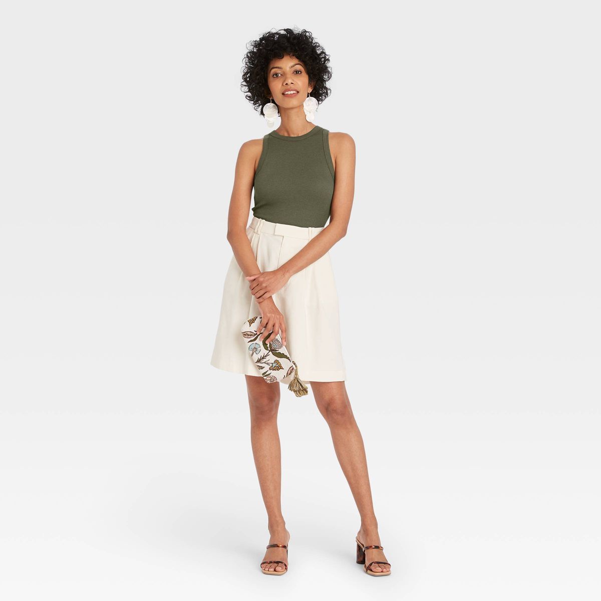 Women's Ribbed Tank Top - A New Day™ | Target