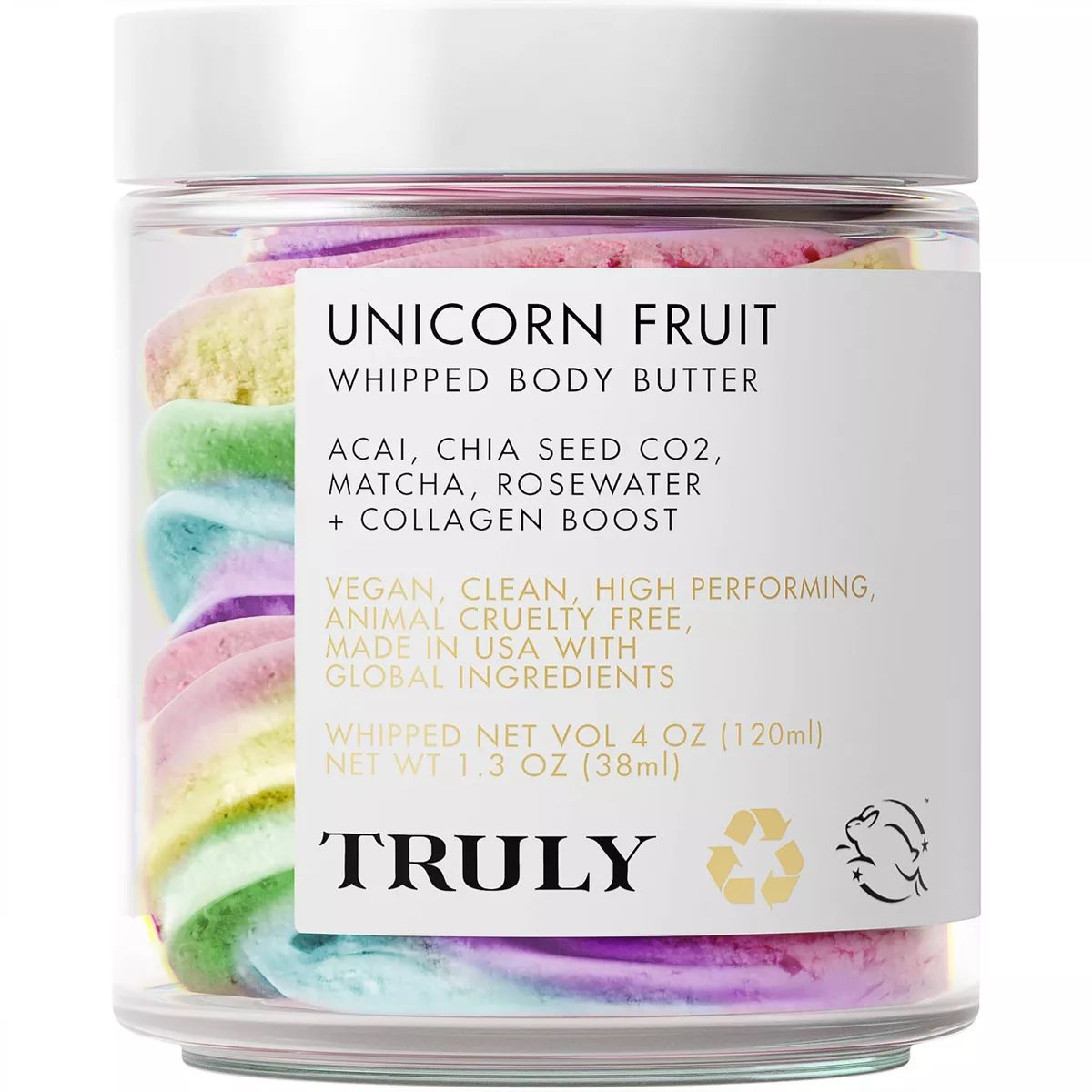TRULY Women's Unicorn Fruit Body Butter - 1.3 fl oz - Ulta Beauty | Target