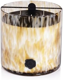 Zodax Apothecary Guild Scented Opal Glass Jar Candle- 128 oz/5-Wick - Javanese Vetiver | Amazon (US)