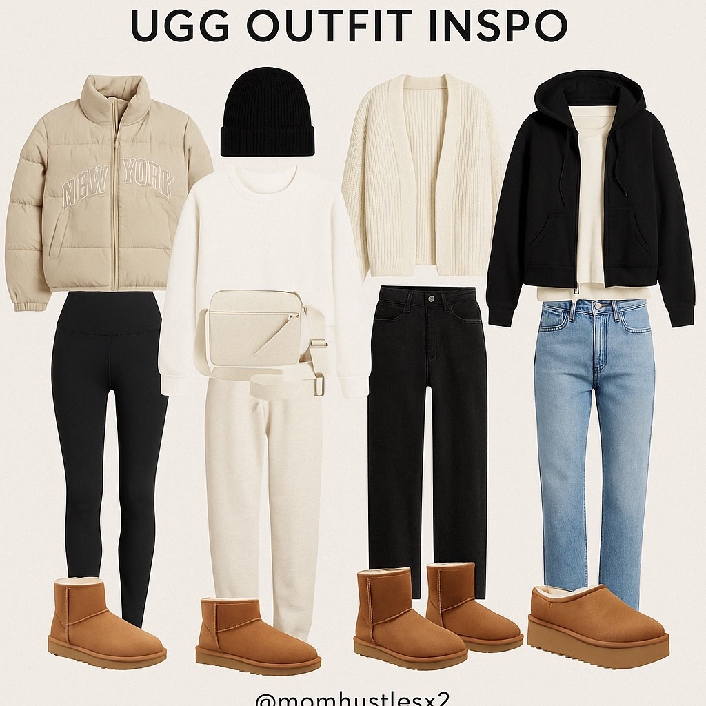 STOP SCROLLING 🛑
These UGG looks are going crazy right now and everything is linked for you on my LTK!
Affordable staples + cozy essentials = the PERFECT winter uniform 🤍
Tap to shop the pieces before they sell out 👇
#LTKDeals #UGGSeason #MomStyle #CozyOutfits
