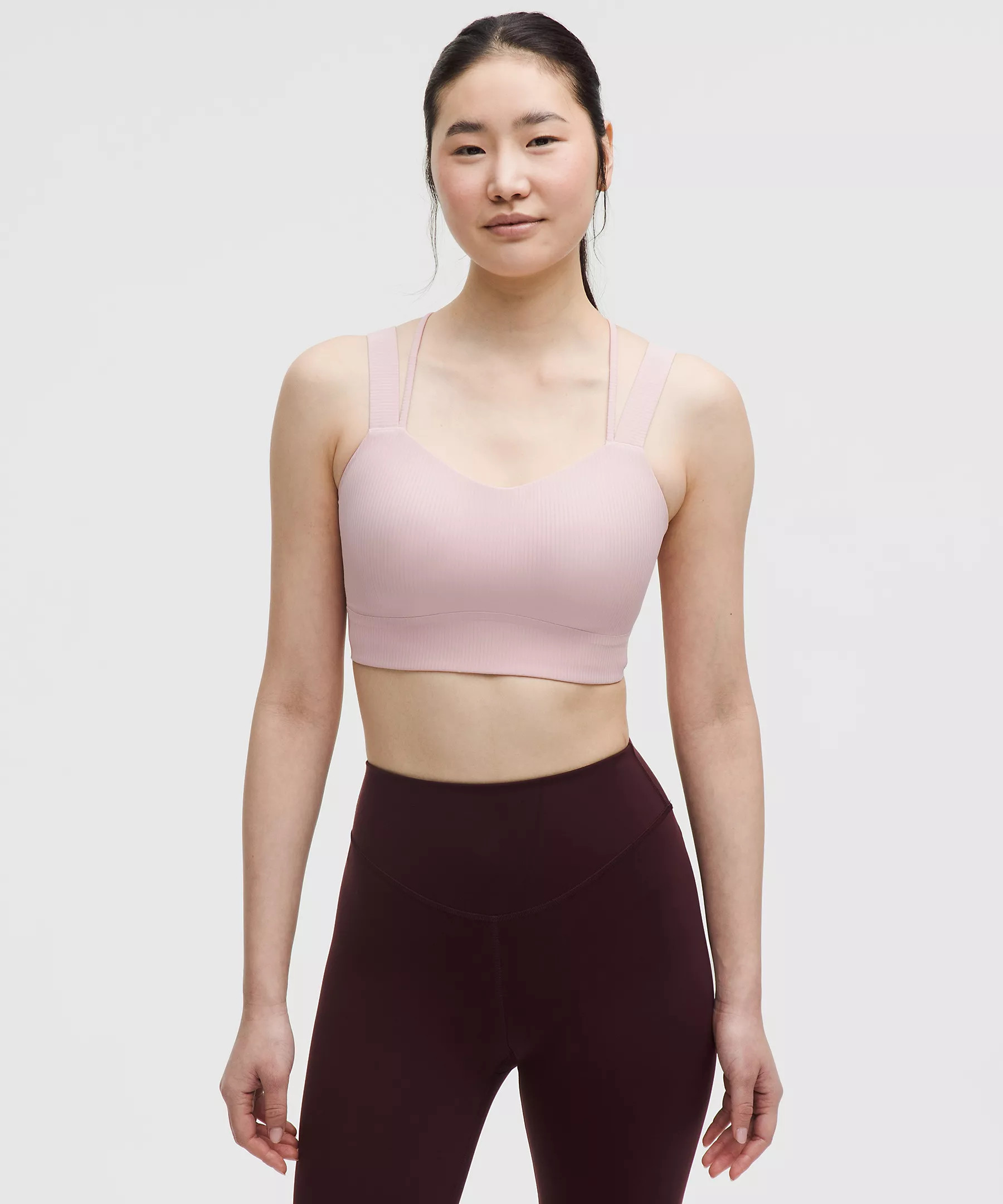 Like a Cloud Ribbed Longline Bra | Lululemon (US)