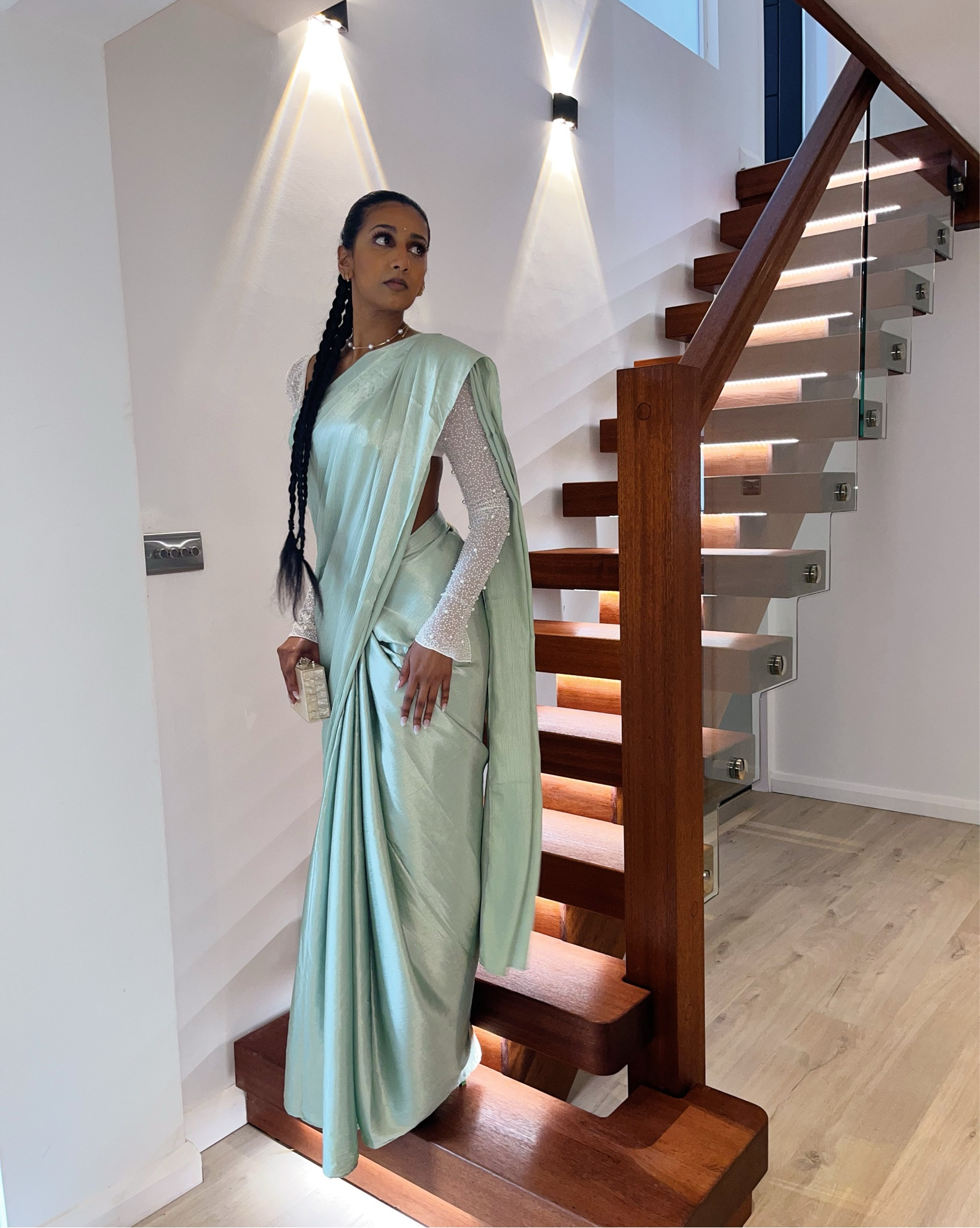 Indian Saree for a wedding🍵

The Saree is Kanya London but a different colour as the one I’m wearing is out of stock 

#LTKpartywear #LTKwedding #LTKluxury