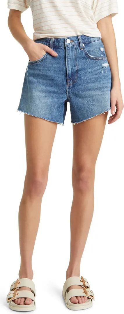 FRAME Le Super High Waist Shorts | Nordstrom | Nordstrom