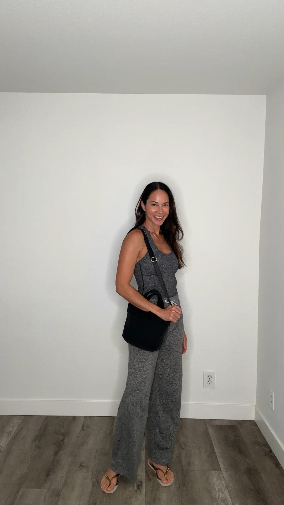 Daytime friend date vibes ✨ 

Comfort first, style always. My go-to outfit when I want to feel cute but stay comfy enough to grab lunch, run errands, and still make it to my next appointment on time 🫶

These Vuori wide-leg pants are a dream (stretchy waistband = yes, please 🙌), paired with my favorite Lululemon tank, a simple gold necklace, and my trusty Lululemon tote. Finished with Havaianas flip-flops + my Apple Watch to keep me on track. Cute and practical. 🖤

#LTKStyle #LTKOutfit #OOTD #CasualStyle #EverydayStyle #AthleisureStyle #VuoriWomen #LululemonStyle #OutfitInspo #ComfyAndCute #DaytimeOutfit #FriendDate #MinimalStyle #LTKFall #AthleisureOutfit #LTKCurated #CapsuleWardrobe #LTKSeasonal #LTKUnderstated #LTKClassics #AppleWatchStyle

#LTKOver40 #LTKActive #LTKStyleTip