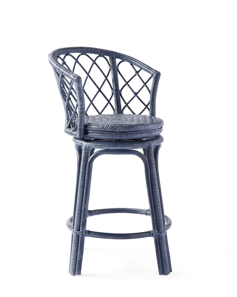 Avalon Swivel Counter Stool | Serena and Lily