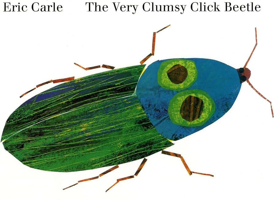 The Very Clumsy Click Beetle (Eric Carle's Very Series) | Amazon (US)