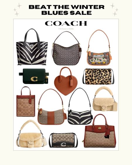 new year, new bag 💅🏻 Coach has most sale styles under $300 rn 👜

#LTKitbag #LTKworkwear #LTKsalealert