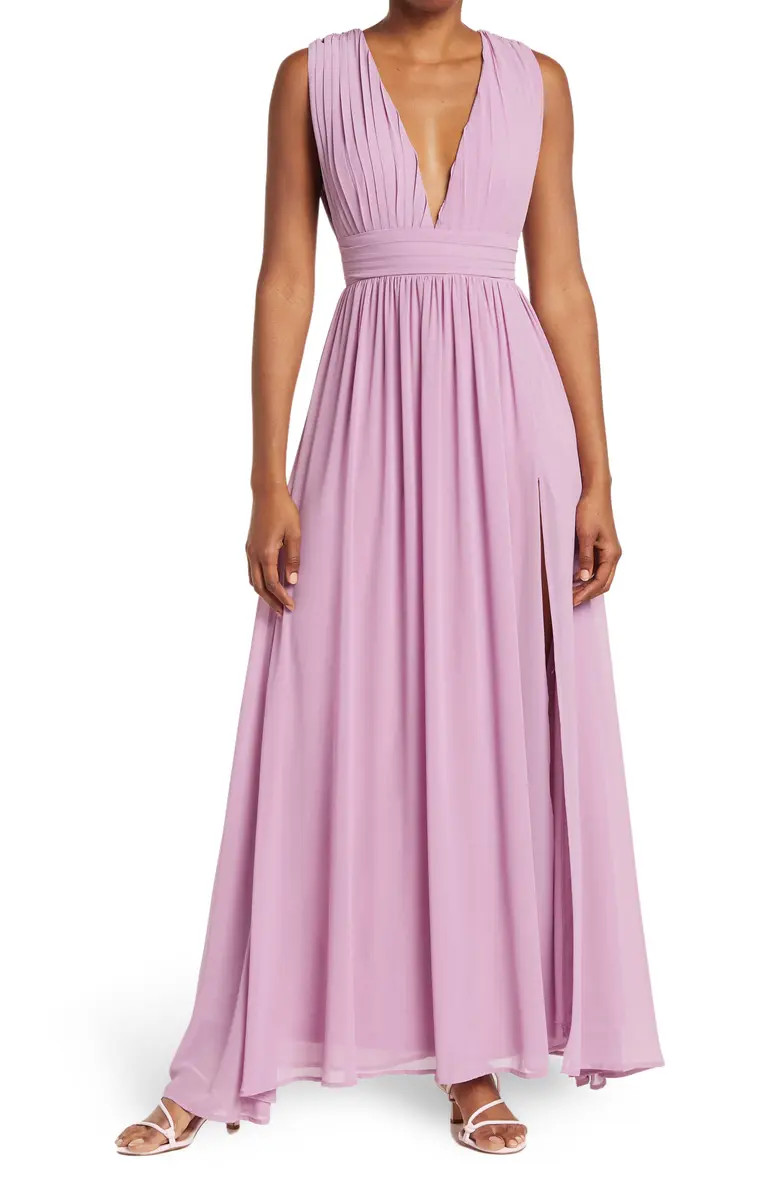 Love By Design Athen Plunging V-Neck Maxi Dress | Nordstromrack | Nordstrom Rack
