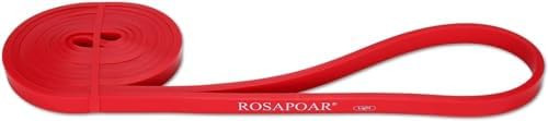 ROSAPOAR Resistance Band Pull up Band Fitness Exercise Bands Natural Latex for Workout Body Stret... | Amazon (US)