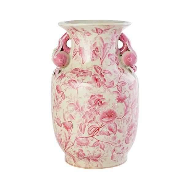 Porcelain Garden Vase in Rose Pink | Caitlin Wilson Design