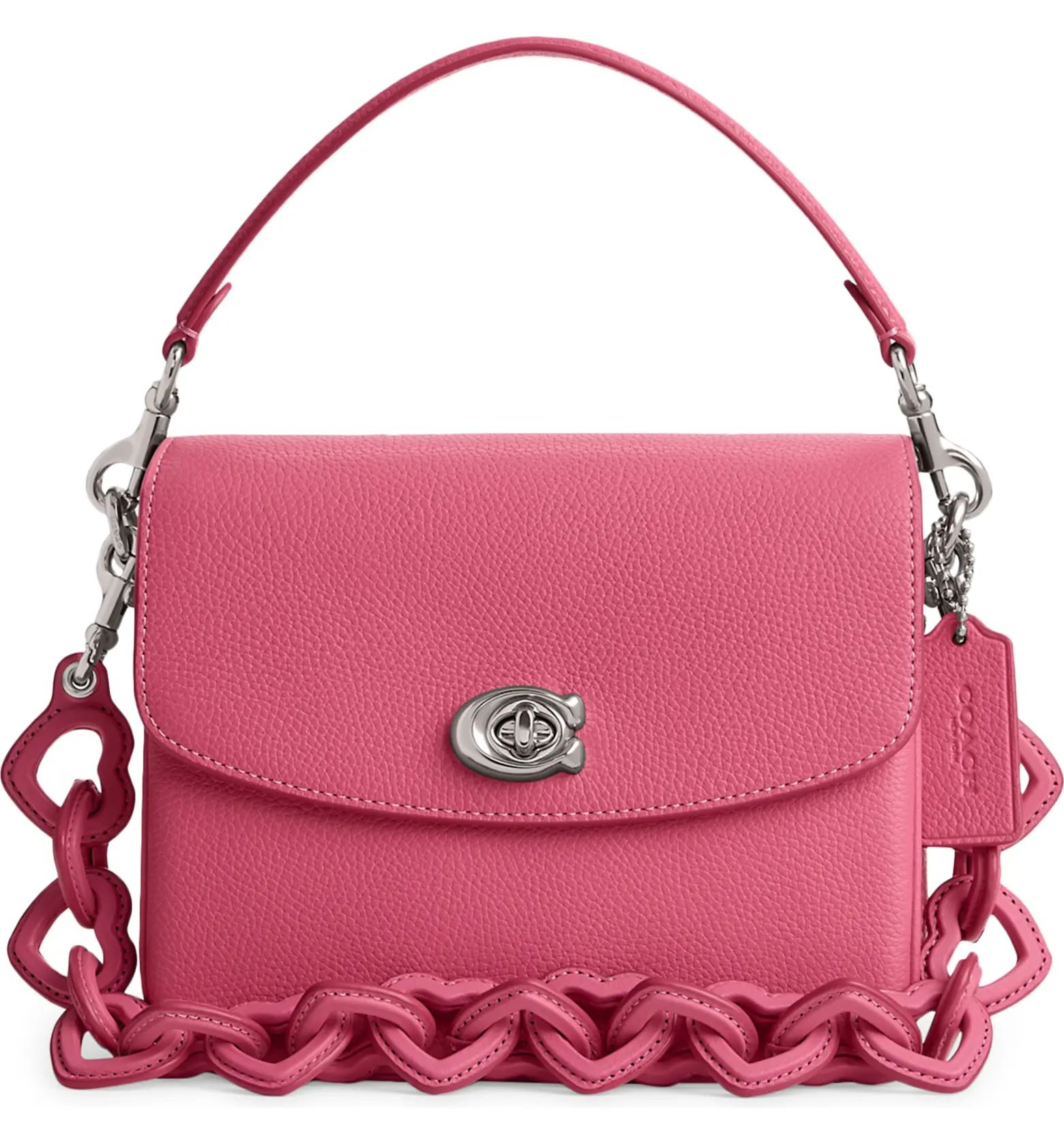 Cassie Pebble Leather Top Handle Bag | Nordstrom