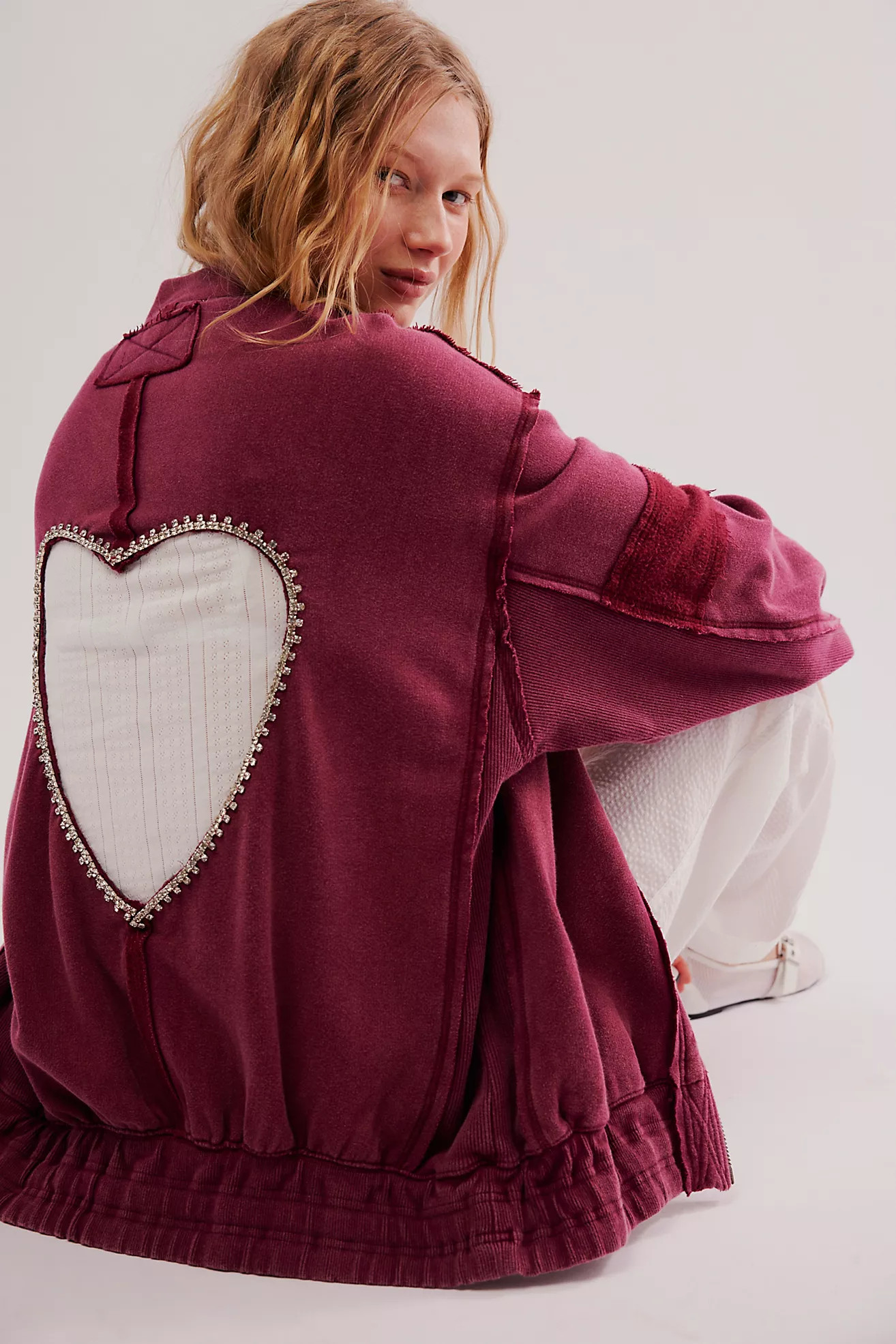 Tricia Fix Open Heart Sweatshirt | Free People (Global - UK&FR Excluded)