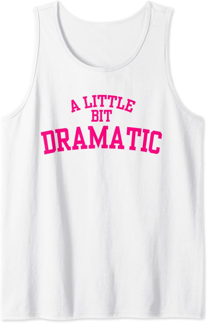 A Little Bit Dramatic Tank Top | Amazon (US)