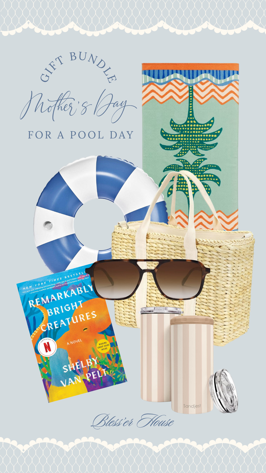 Mother's Day Gift Bundle! 


beach gift, pool day, pool gift, birthday gift, vacation, trip, girls trip, mother's day 

 #LTKMothersDay