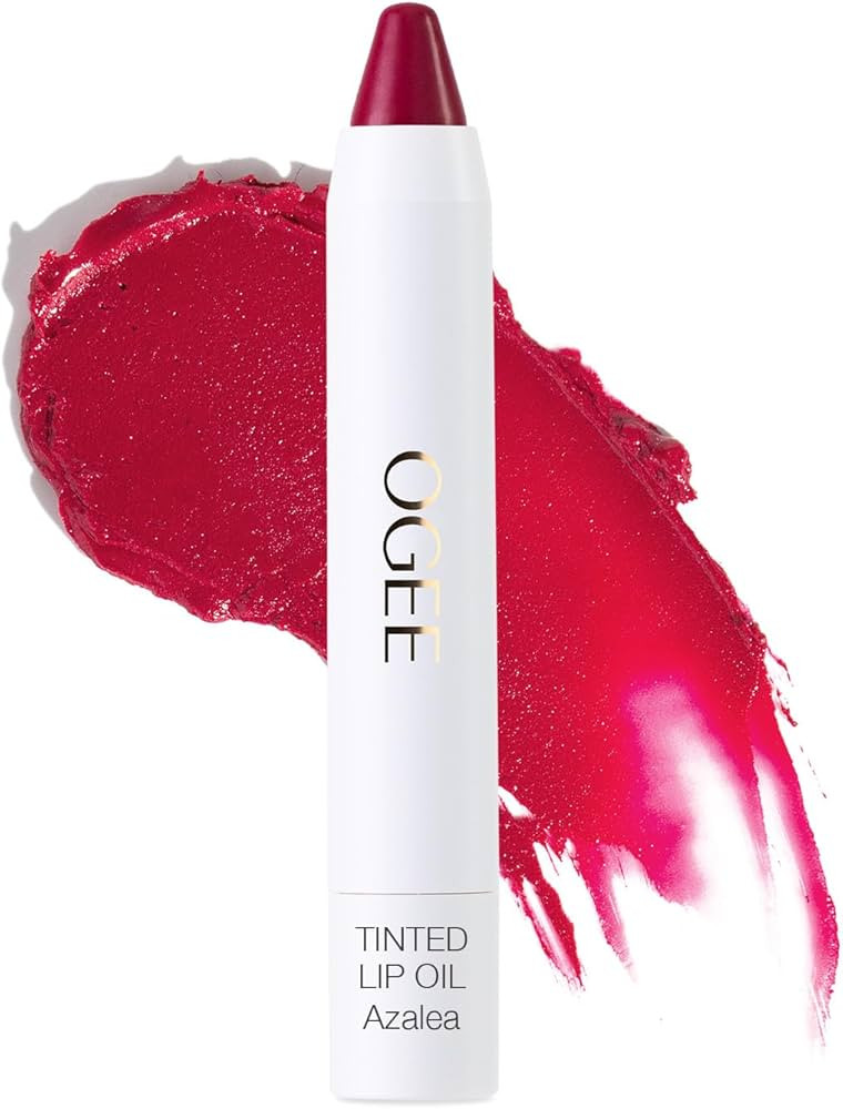 Ogee Tinted Sculpted Lip Oil - Lip Stain Made with 100% Organic Coconut Oil, Jojoba Oil, and Vita... | Amazon (US)