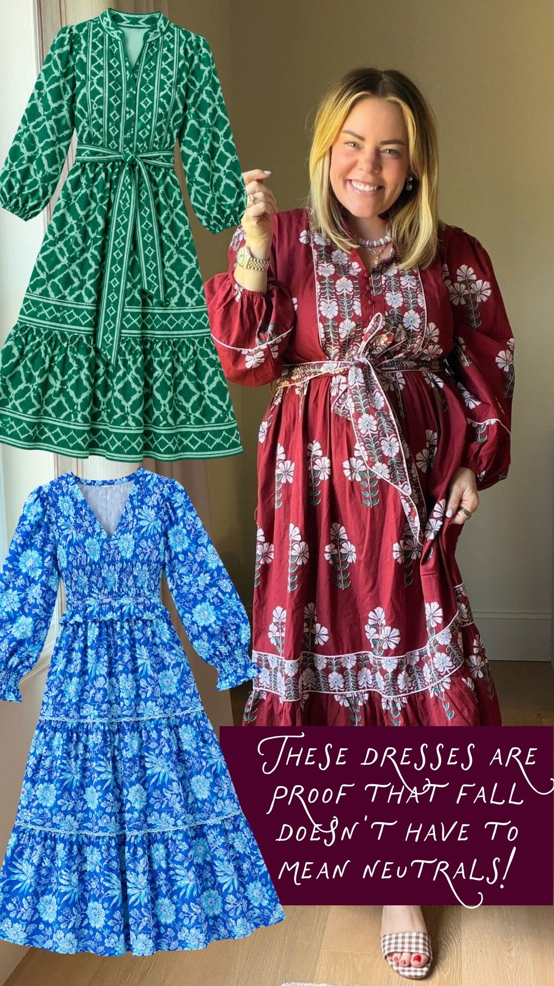 These dresses are so fun and comfortable - making for the easiest go-to fall outfit. Pair each dress with a cardigan and you’re set for the day! 🍁

#LTKootd #LTKmomlife #LTKgrwm