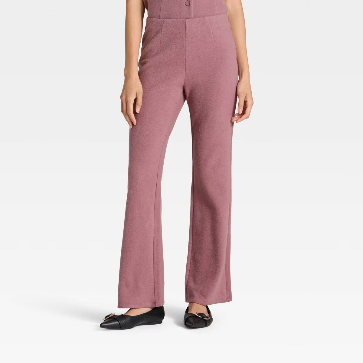 Women's Brushed Pull-On Pants - A New Day™ | Target