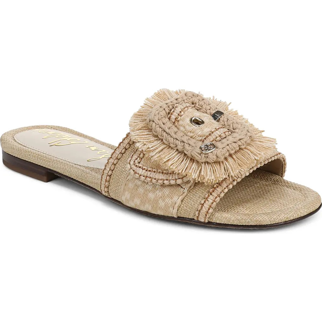 Sam Edelman Bambi Playa Slide Sandal in Summer Sand Multi at Nordstrom, Size 10 | Nordstrom
