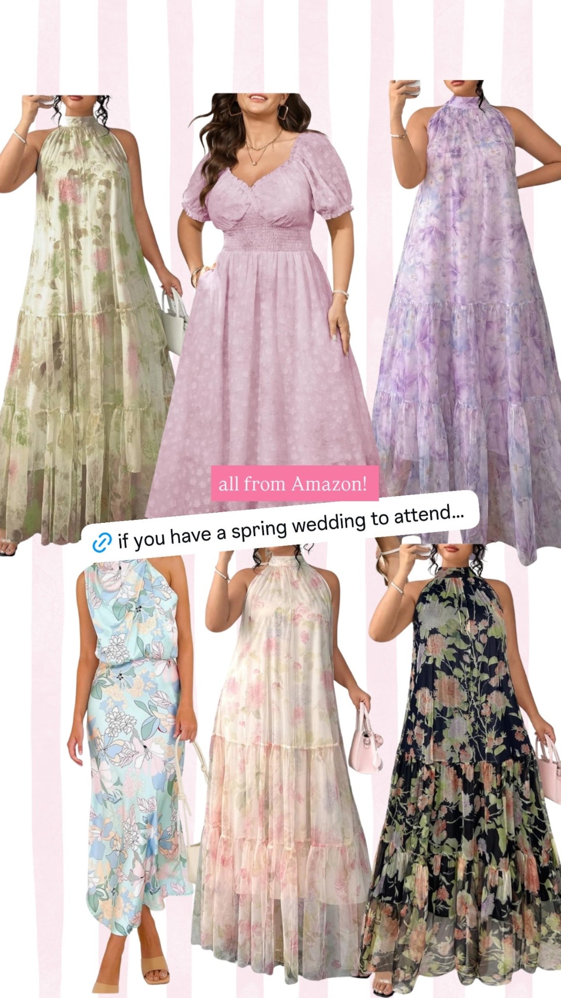 Spring Wedding guest dresses from Amazon!

spring, summer, plus size fashion, amazon, dress 

 #LTKootd #LTKPlusSize #LTKWedding
