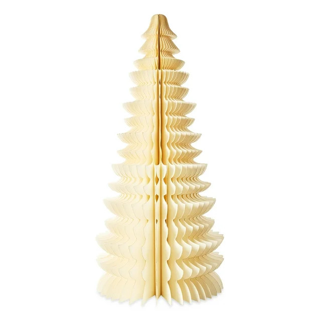 Holiday Time 35IN Tall White Paper Christmas Tree | Walmart (US)