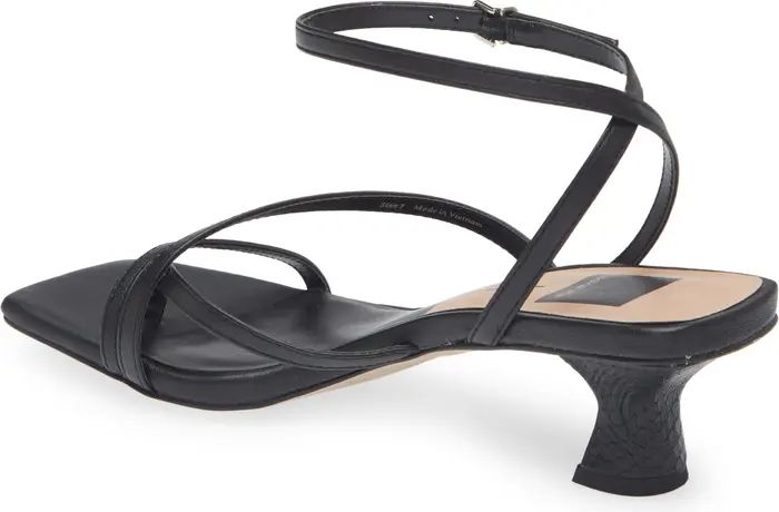 Baylor Kitten Heel Ankle Strap Sandal (Women) | Nordstrom