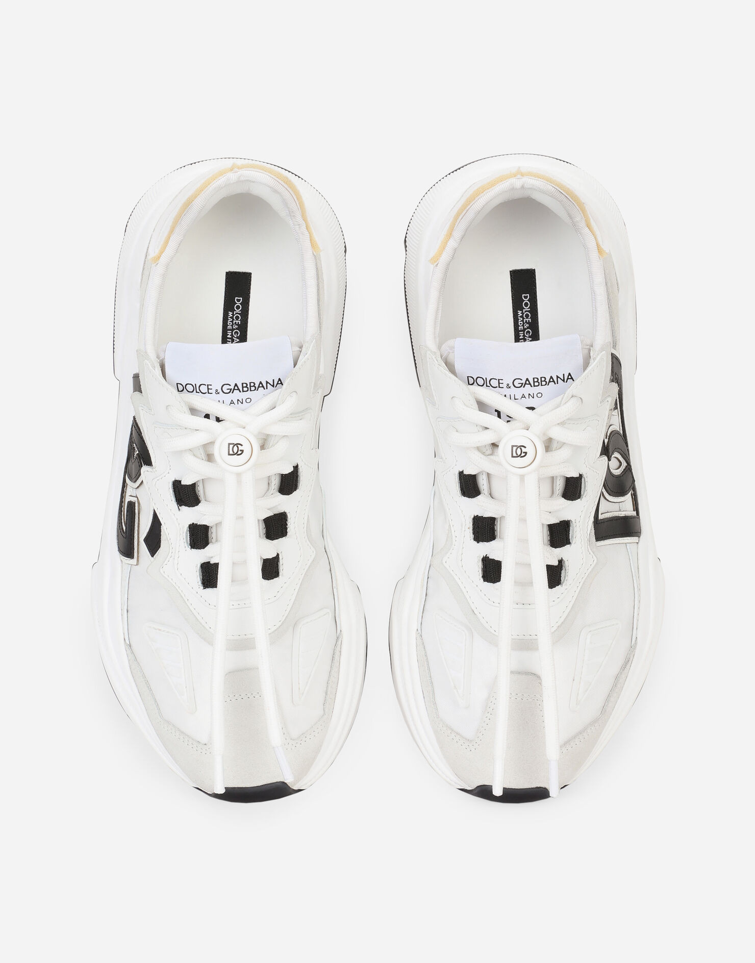 Mixed-material Daymaster sneakers | Dolce & Gabbana US