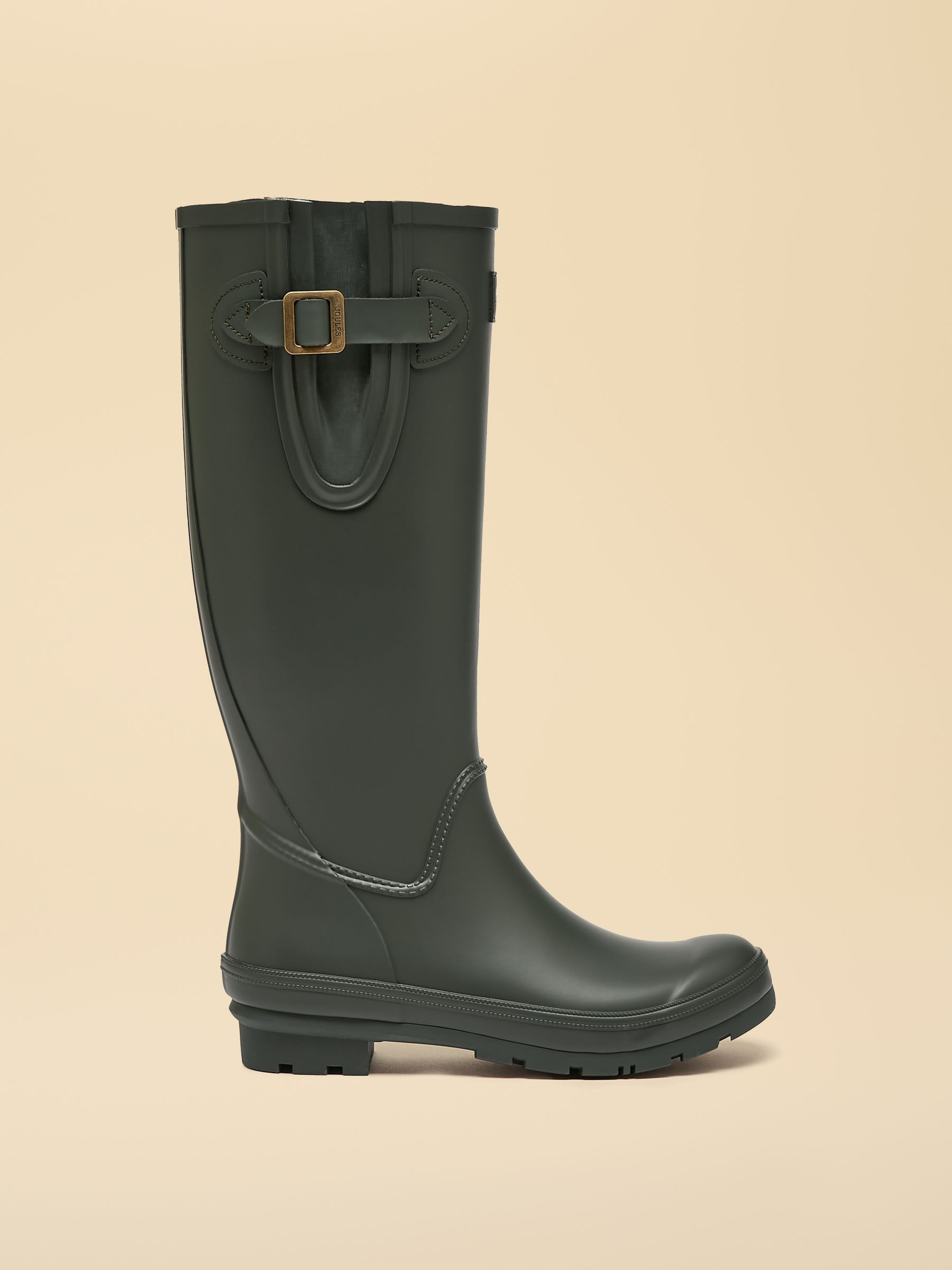 Houghton Green Adjustable Tall Wellies | Joules | Joules