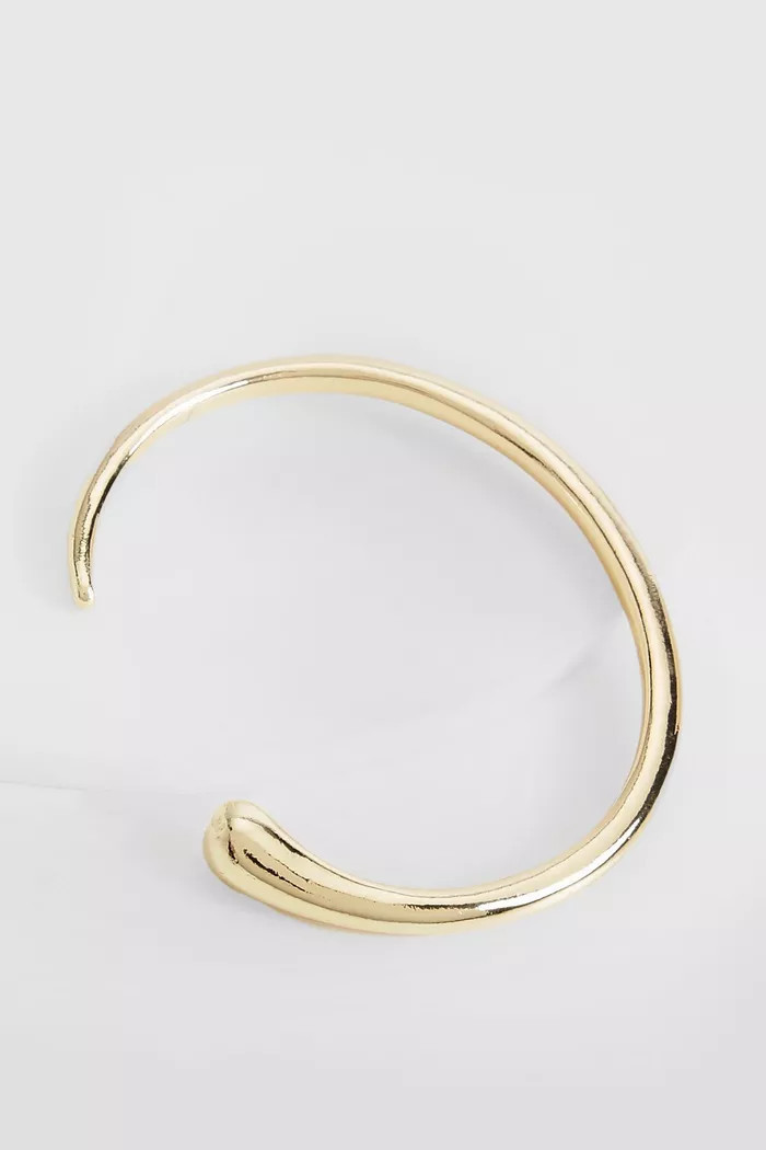 Gold Cuff Bracelet | boohoo (US & Canada)