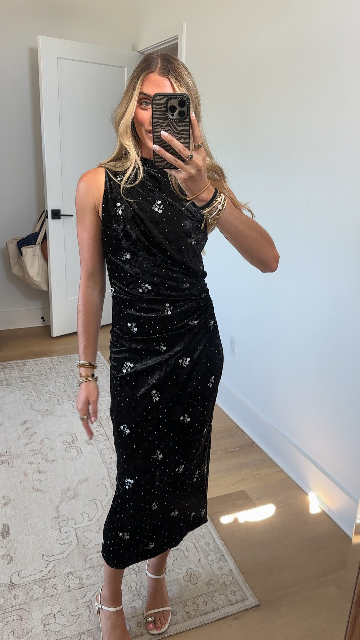 Baltic born size XS dress. My code is SLOANE15. The Moonlight Velvet Midi Dress in Black is an elegant statement silhouette designed with luxurious texture and romantic detailing throughout. Featuring a one-shoulder design, soft draping, and delicate embellishments, this dress creates a sophisticated look for special occasions.

#LTKootd #LTKWedding #LTKSaleAlert