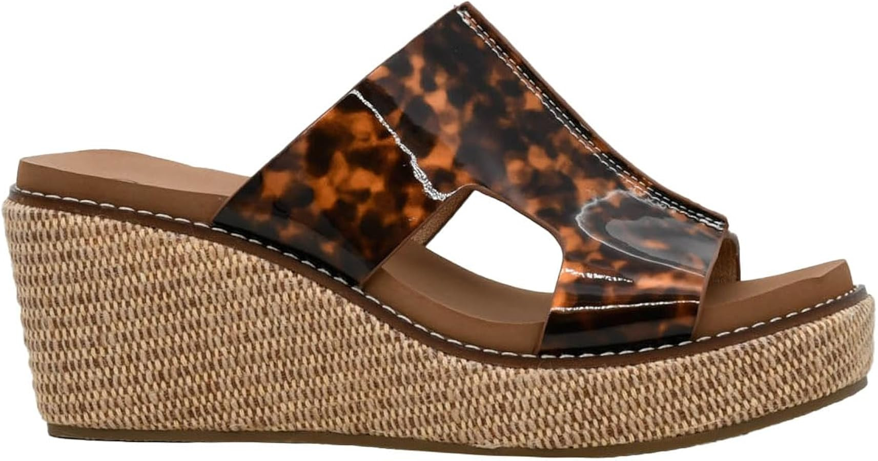 Corkys Womens Kiss N Tell Casual Sandals Casual Mid Heel 2-3" - Brown | Amazon (US)