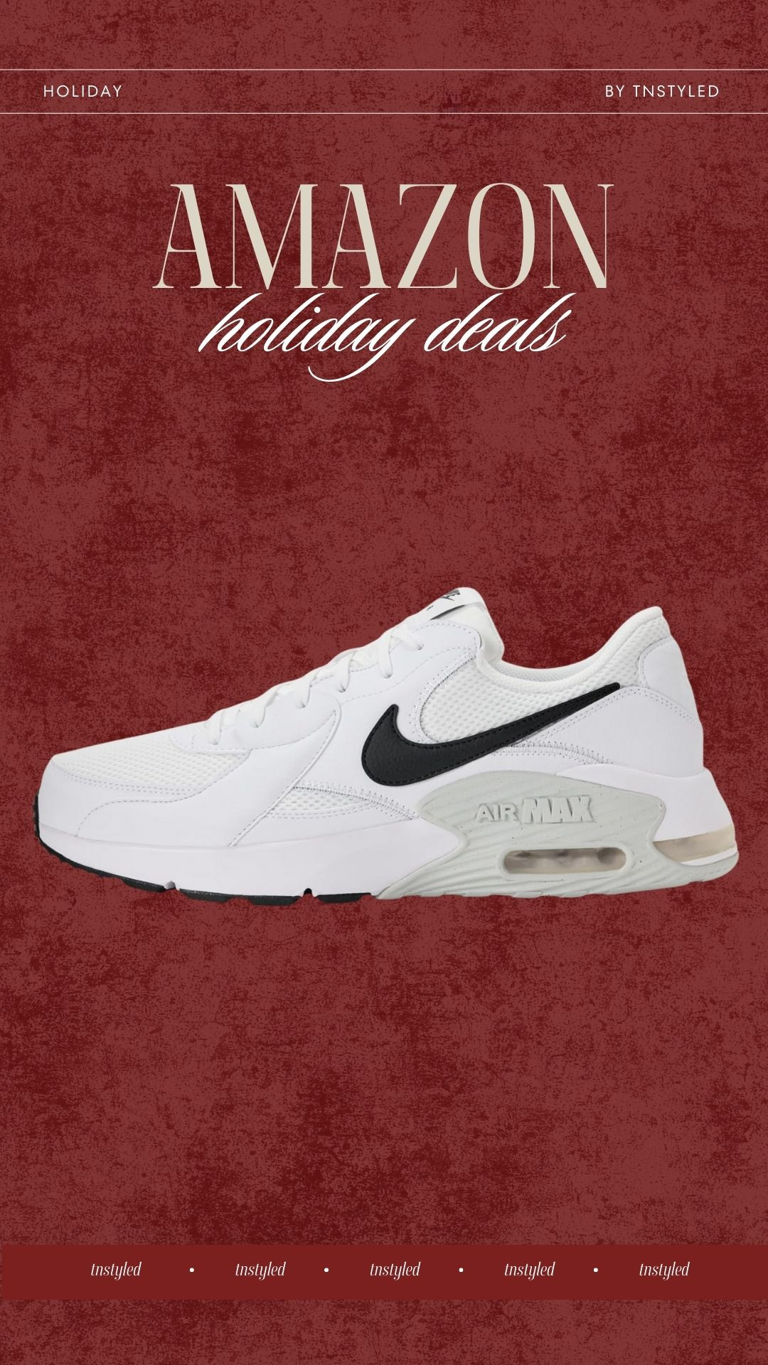 Step out in style with these Air Max shoes! #founditonamazon 

 #LTKHoliday #LTKSaleAlert #LTKMens