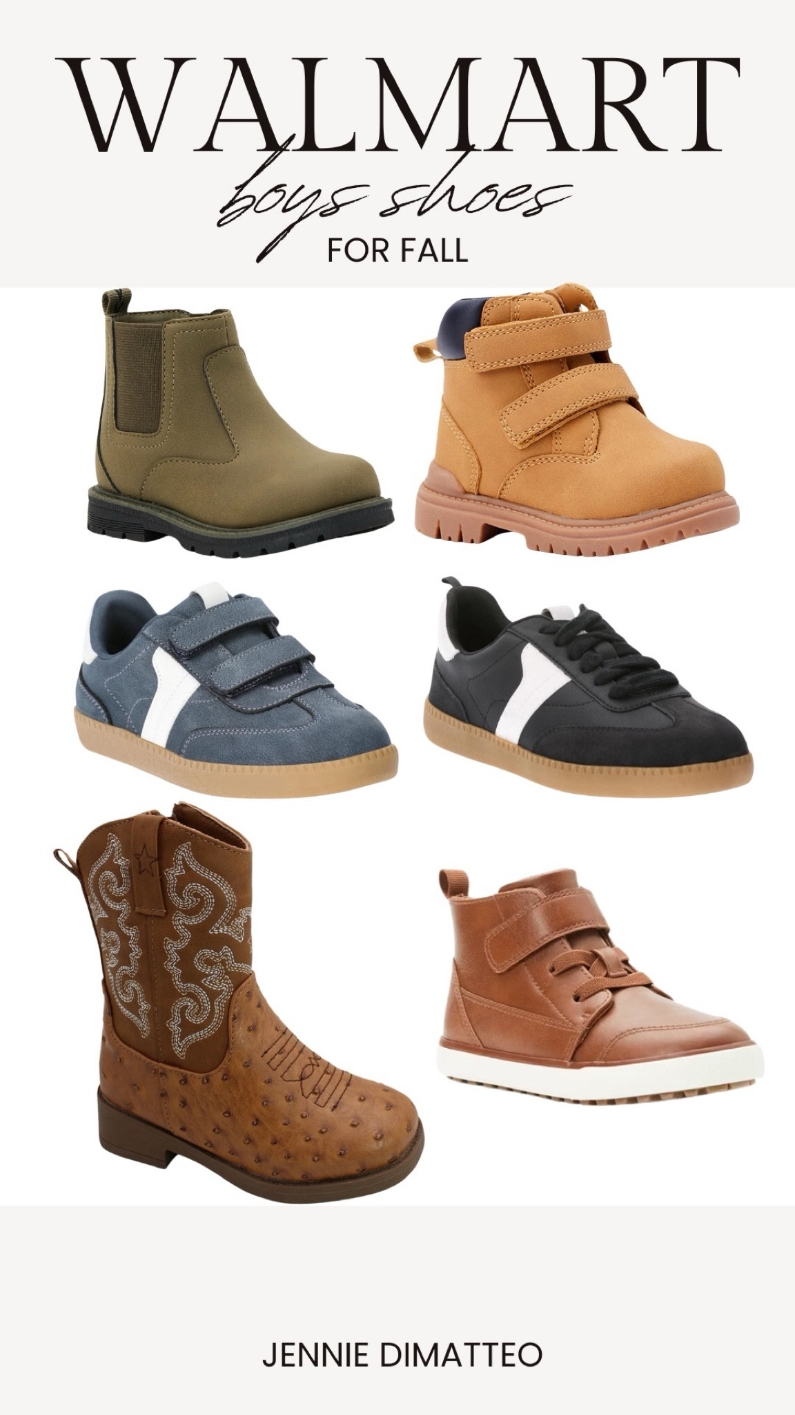 Step into fall with these adorable and affordable kids' shoes from Walmart! Perfect for cooler weather, these shoes combine comfort, style, and durability for all their autumn adventures. From cozy boots to everyday sneakers, find the perfect pair for your little one without breaking the bank. #WalmartFinds #KidsFallFashion #AffordableStyle #KidsShoes #FallFashion

#LTKShoeCrush #LTKKids #LTKSeasonal