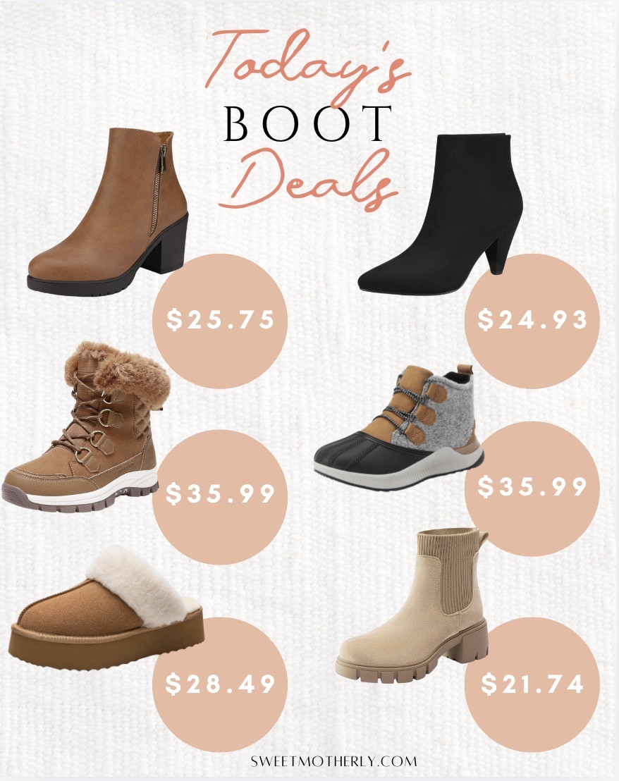 Today’s Amazon Boot Deals

Everyday tote
Women’s leggings
Women’s activewear
Fall wreath
Fall home decor
Fall wall art
Lululemon leggings
Wedding Guest
Fall dresses
Vacation Outfits
Rug
Home Decor
Sneakers
Jeans
Bedroom
Maternity Outfit
Women’s blouses
Neutral home decor
Home accents
Women’s workwear
Fall style
Fall fashion
Women’s handbags
Women’s pants
Affordable blazers
Women’s boots
Women’s summer sandals

#LTKShoeCrush #LTKSaleAlert #LTKSeasonal