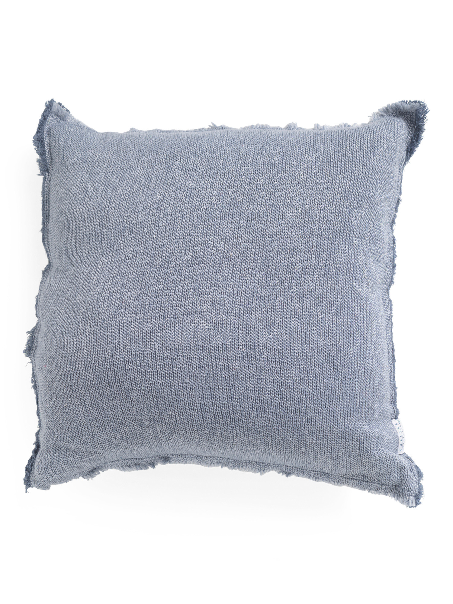 20x20 Frayed Washed Pillow | TJ Maxx