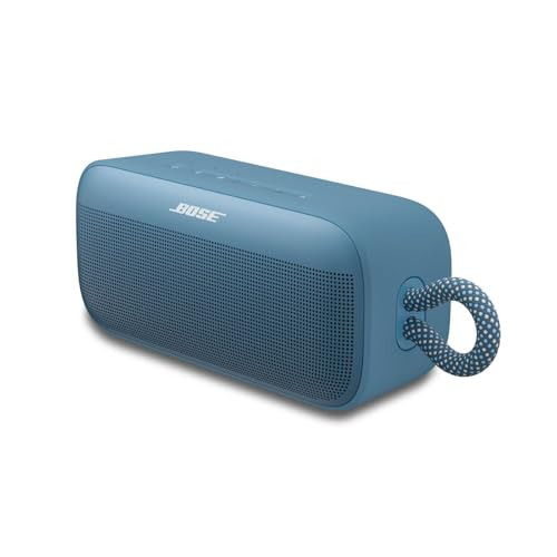 Bose SoundLink Plus Portable Bluetooth Speaker, Wireless Outdoor Speaker, Up to 20 Hours Battery Life, Waterproof and Dustproof, Blue Dusk | Amazon (US)
