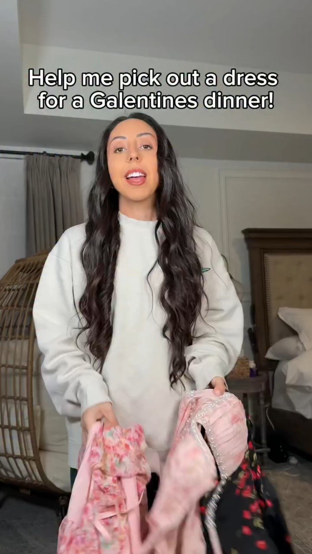 These are all pretty old so I tried to link similar! #getdressedwithme #ootn #galentines #grwm