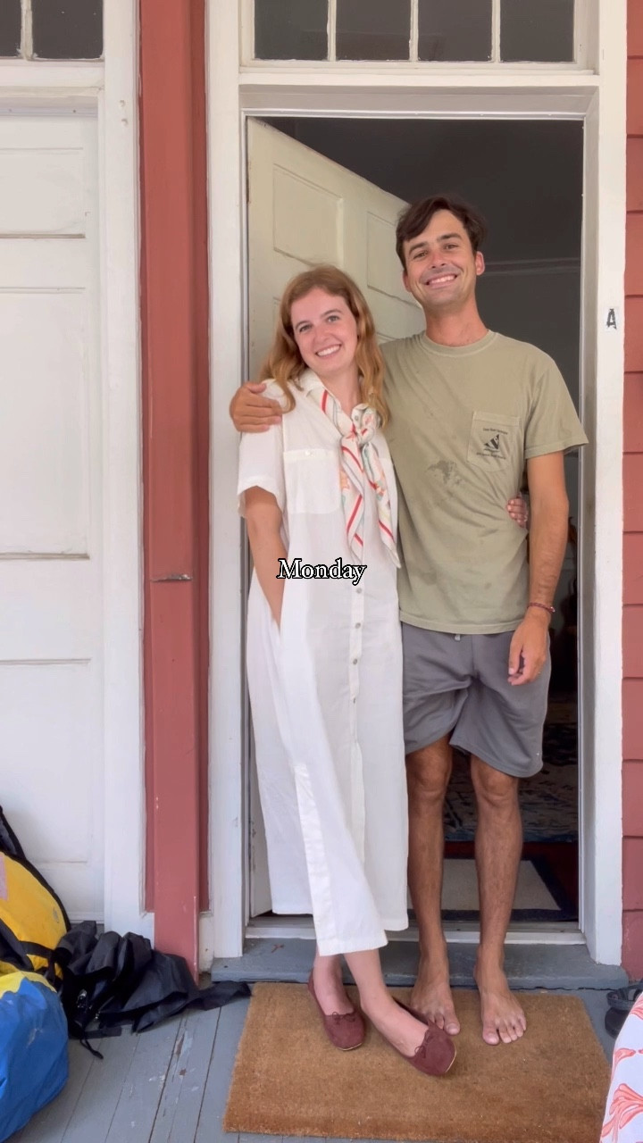 A week of workwear outfit ideas for summertime! I styled these with both the outside heat and chilly office in mind, and every single one is oh so comfortable! 

Skirt on Wednesday is by Beau and Ro, sadly not on LTK but found here: shopmy.us/collections/683195

#LTKVideo #LTKWorkwear #LTKBacktoSchool